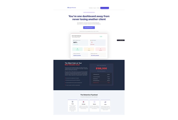 build responsive click funnels landing page or custom funnel